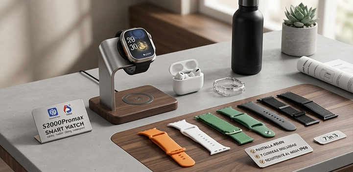 Reloj Smartwatch S2000 Pro Max